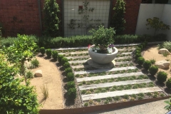 Courtyard-garden