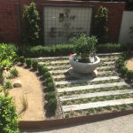 Courtyard-garden