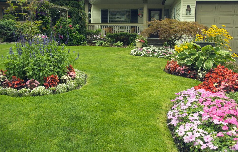 Amazing Residential Landscape Design Ideas - TGB Outdoor Design on Residential Garden Design
 id=76633